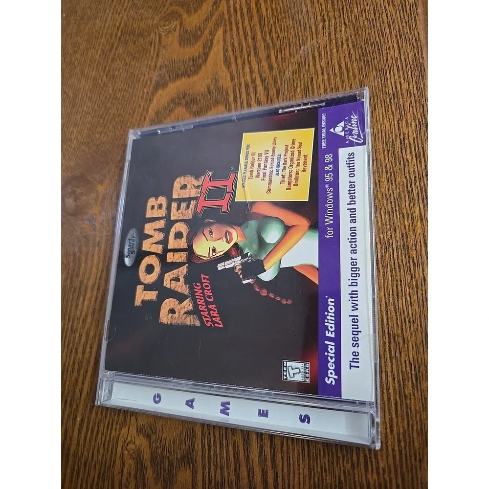 Tomb‎ Raider II Special Edition for Windows 95 98